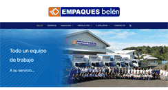 Desktop Screenshot of empaquesbelen.com